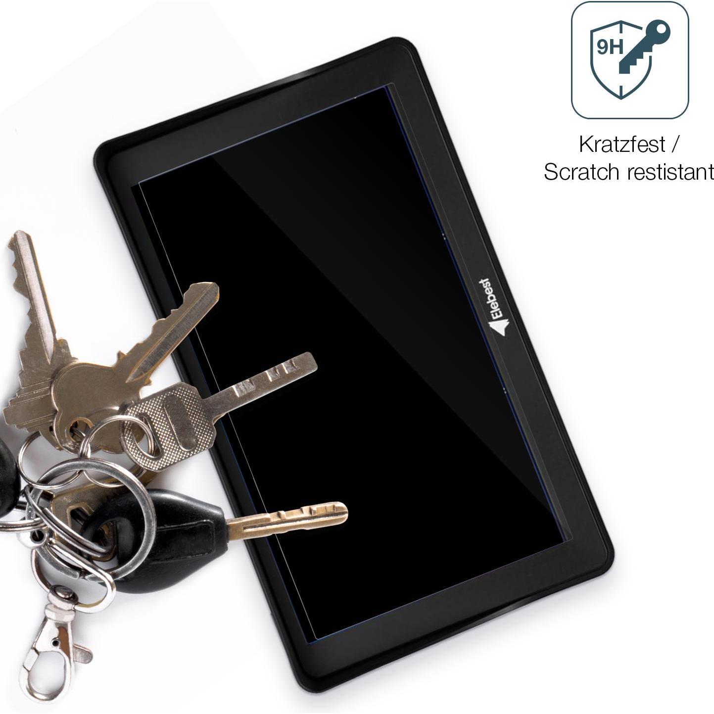 Dipos, Fahrzeug Navigation Zubehör, Anti-Shock Displayschutz 9H