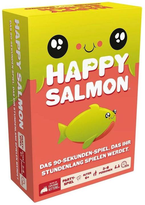 Produktbild Asmodée Happy Salmon (Deutsch, 3 - 8 Spieler)