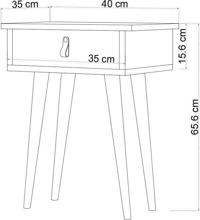 Productafbeelding Homitis Kathrin (40 x 35 x 65,5 cm)