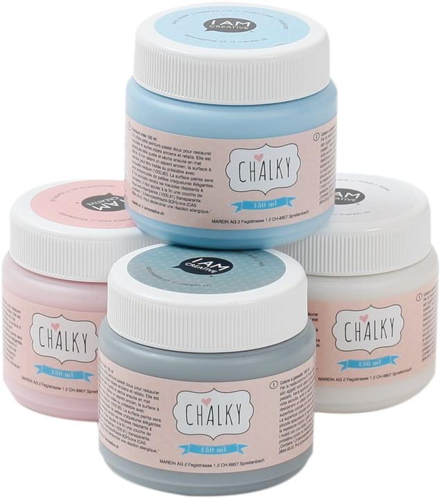 Image du produit I Am Creative Peinture à la craie (Petrol, 150 ml)