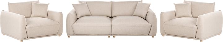 Actual product image Beliani Jubek (3-seater)