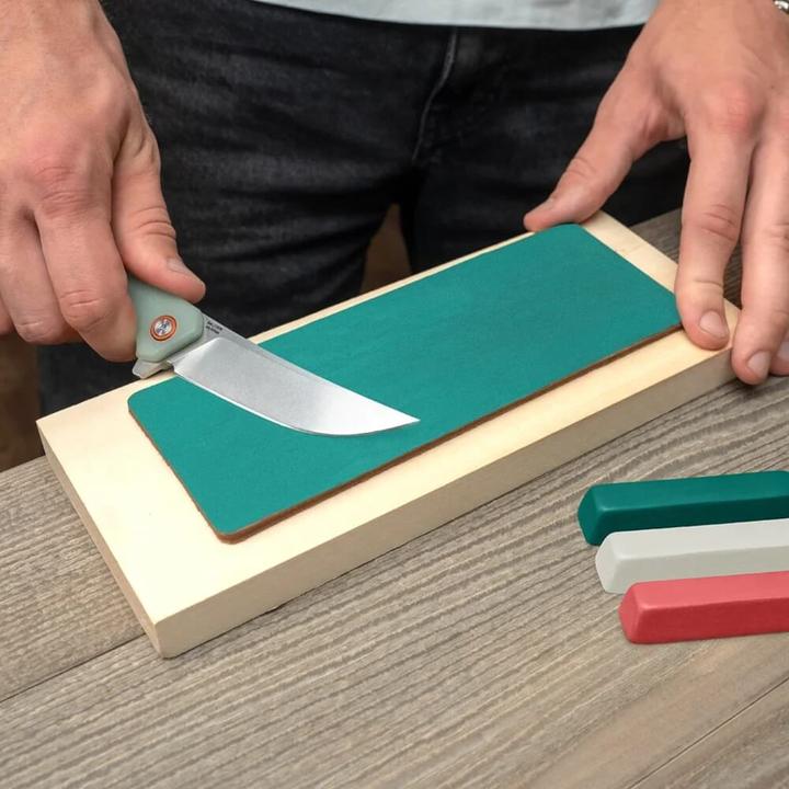 Actual product image Beaver Craft Polishing paste set