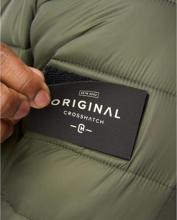 Actual product image Crosshatch Mens Gattering Jacket (L)