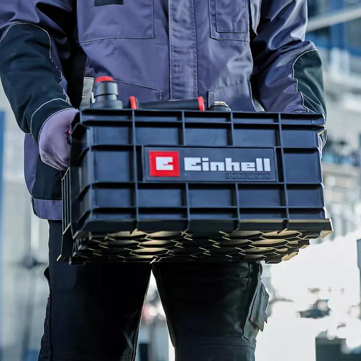 Actual product image Einhell Systemkoffer E-Case Werkzeugkiste