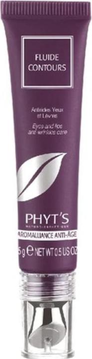 Actual product image Phyt's Organic eye and lip contour fluid wheat germ & camomile - 15g -