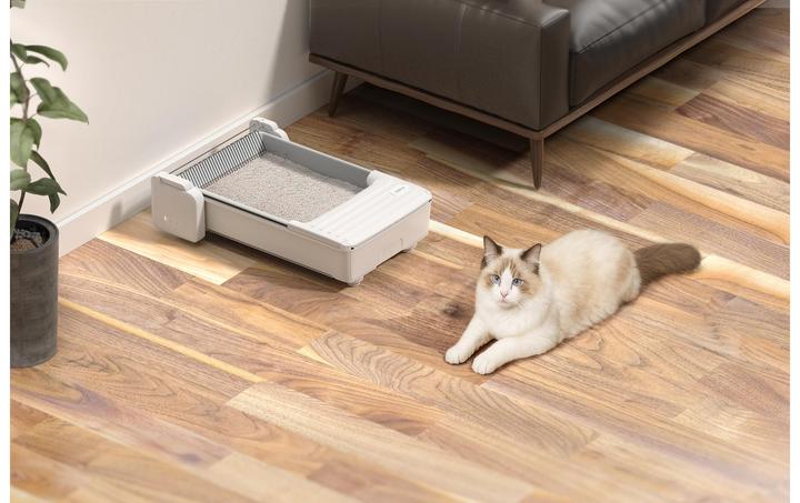 Actual product image UBPet Cat litter tray C30 (Cat litter tray open)