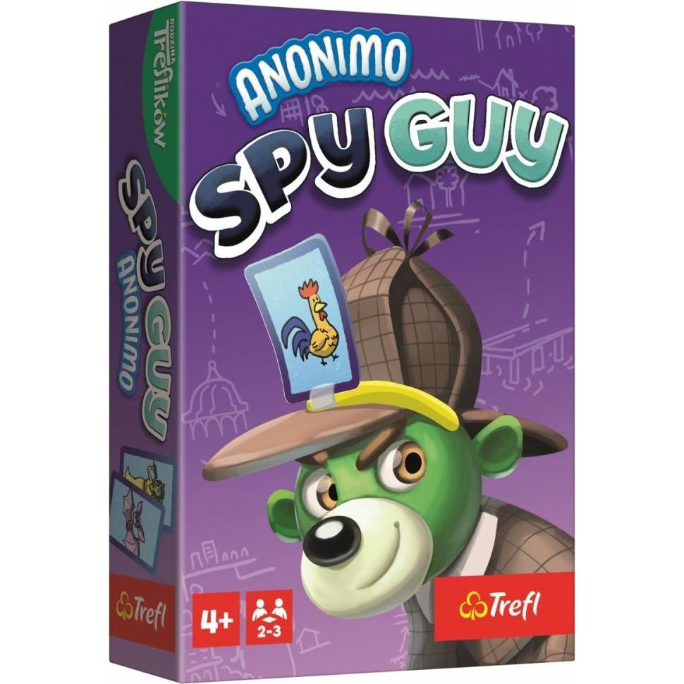 Trefl Spy Guy Anonimo-Spiel
