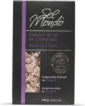 Immagine prodotto SelMondo Sale dell'Himalaya codice n. 15101 (440 g)