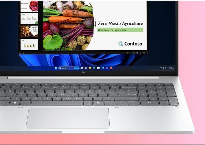 Actual product image HP EliteBook 8 G1i 16 inch Notebook AI PC (16", 512 GB, 24 GB, Numeric keypad)