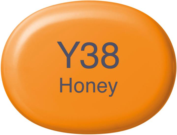 Image du produit Copic Sketch type Y - 38 (Y38 - Miel, 1 x)