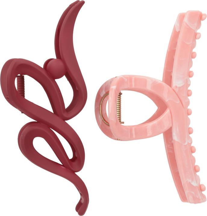 Immagine prodotto Trisa Accessoires Klemme Rot/Rosa (2 pz.)