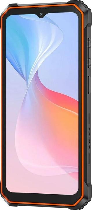 Image du produit Blackview BV6200 Pro (128 Go, Orange, Noir, 6.56", Double SIM, 4G)