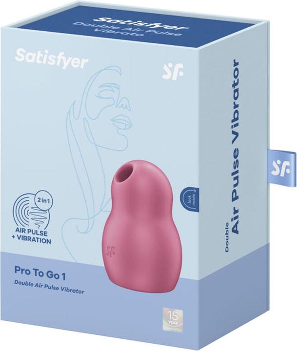 Produktbild Satisfyer Pro To Go 1 - Red