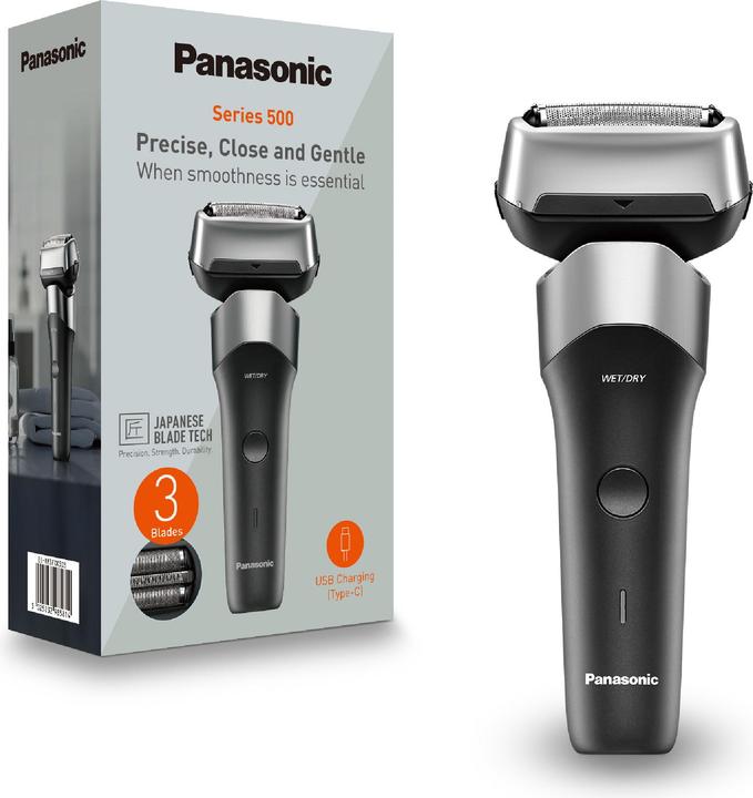 Actual product image Panasonic Series 500 ES-RM3FXK503