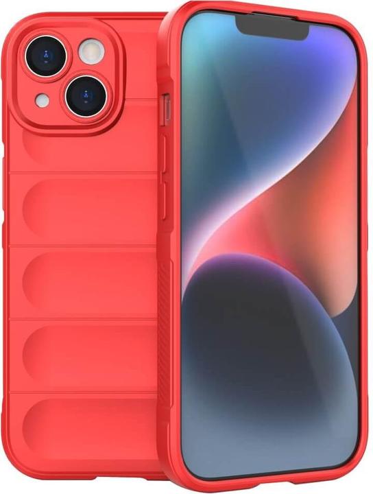 Cover-Discount iPhone 15 Plus - Robuuste Beschermhoes Rood (Apple iPhone 15 Plus)