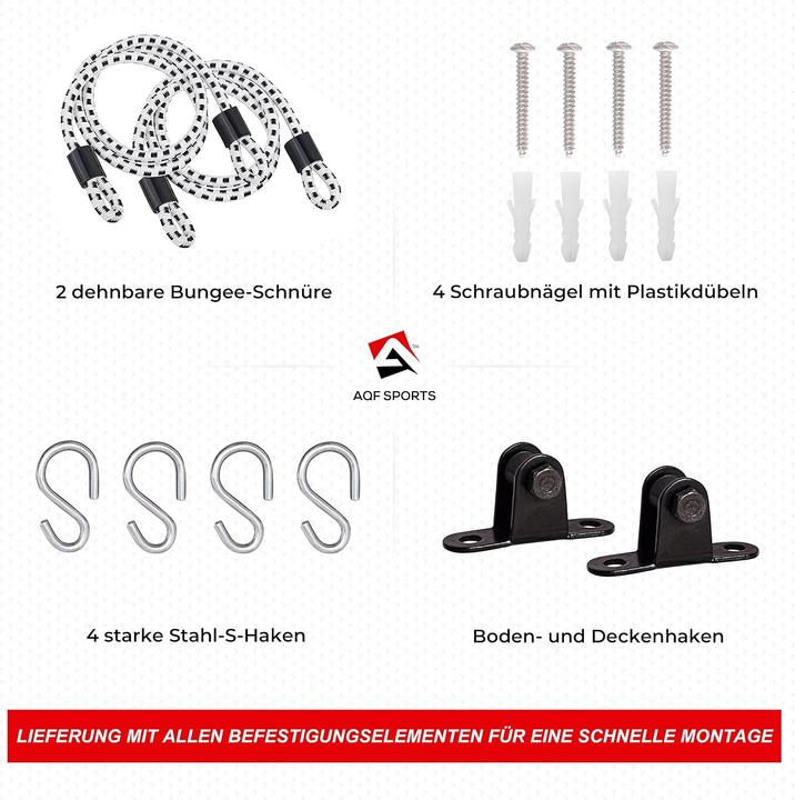 Produktbild Aqf Sports Doppelendball