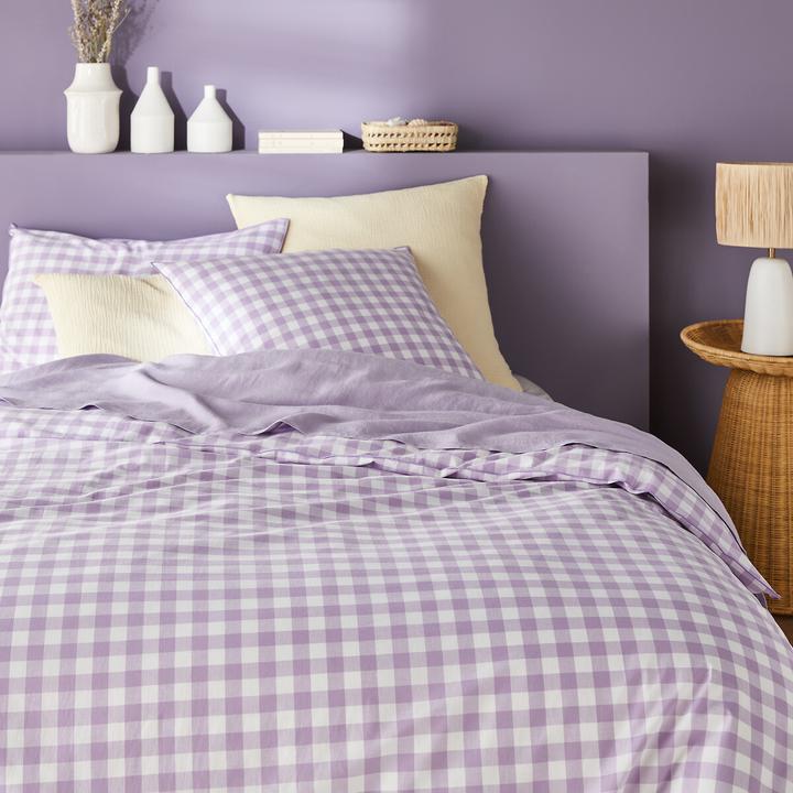 Image du produit La Redoute Interieurs Veldi Violet (Housse de couette, 240 x 220 cm)