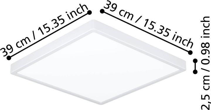 Produktbild EGLO FUEVA 6 (2800 lm)