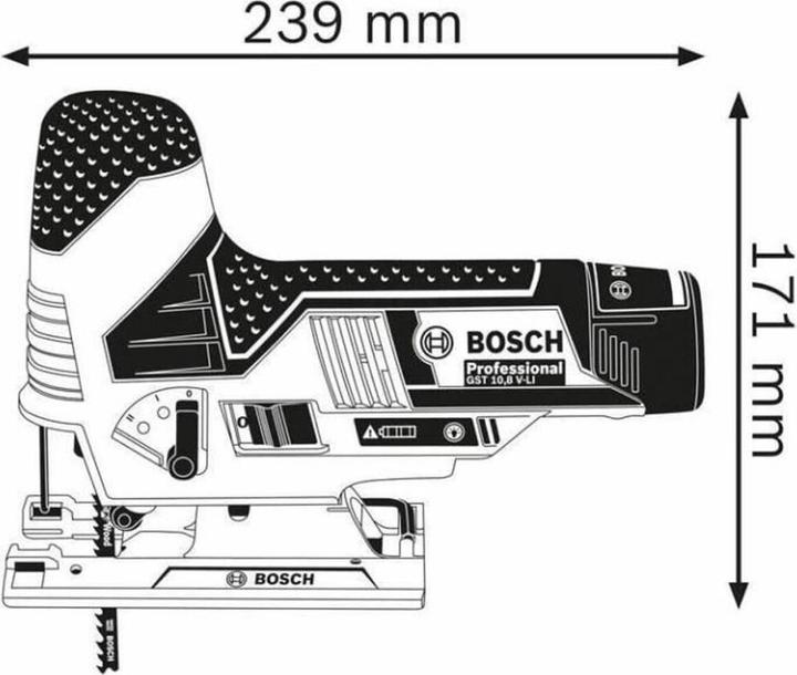 Image du produit Bosch Professional GST 12V-70 Solo