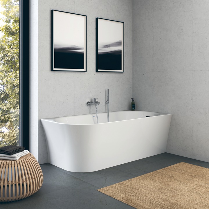Immagine prodotto Duravit Vasca da bagno DuraSenja (215 l, 150 cm, 75 cm)