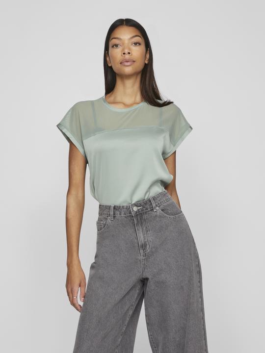 Immagine prodotto Vila Top in rete con maniche corte (38)