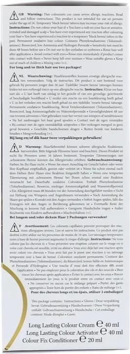 Produktbild Hennaplus Long Lasting Colour (Dark Blond)