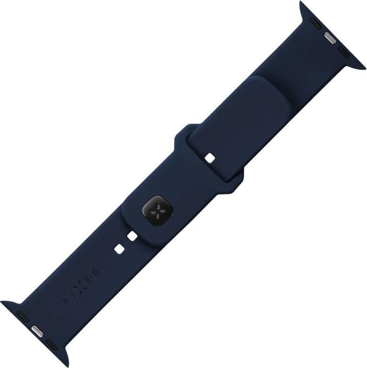 Produktbild Fixed Silikone rem SET til Apple Watch Ultra-2/49mm Bl (49 mm, Silikon)