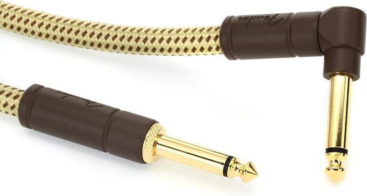 Produktbild Fender Kabel Deluxe 3m tweed angled (3 m)