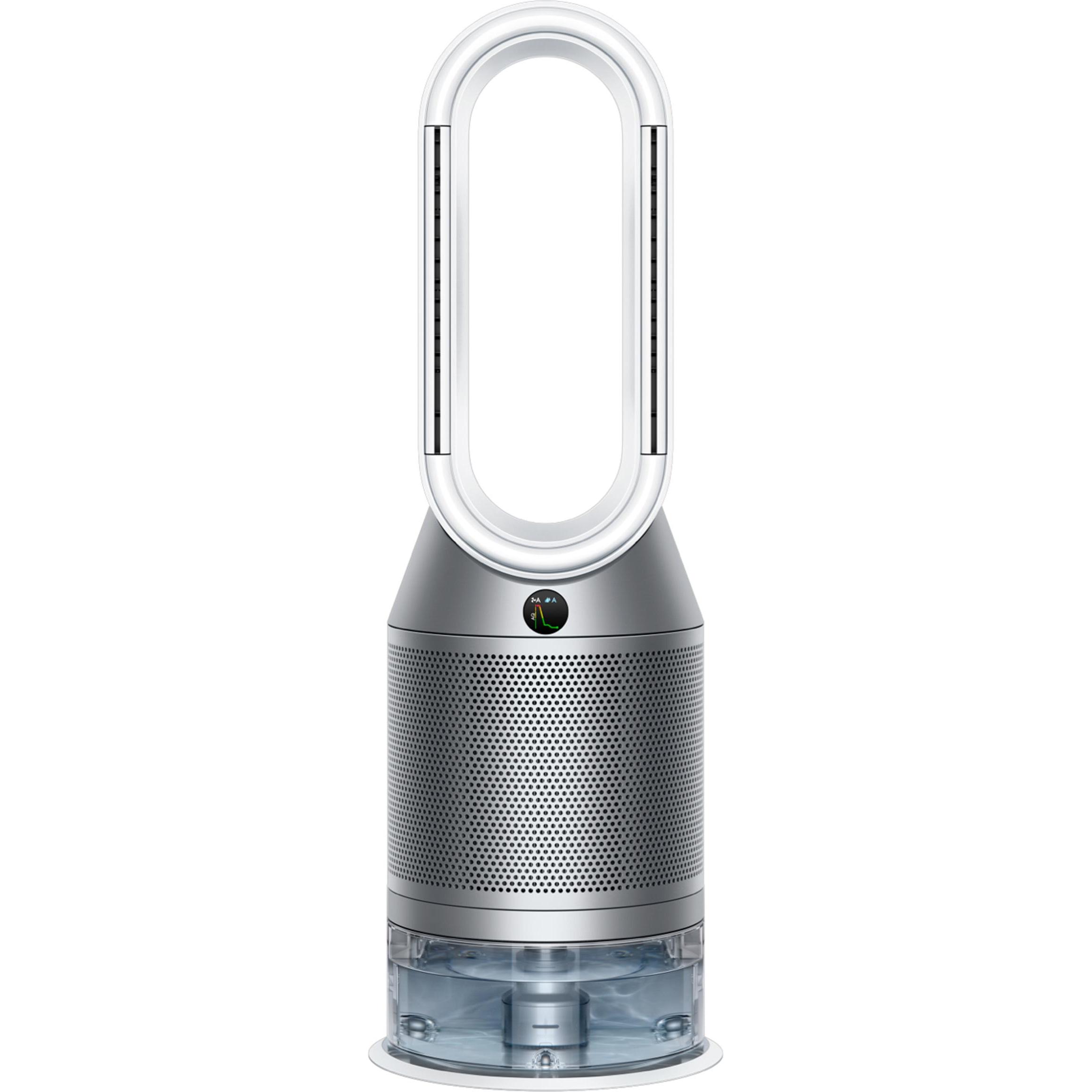 Dyson Purifier Humidify + Cool autoreact, Luftreiniger, Silber, Weiss