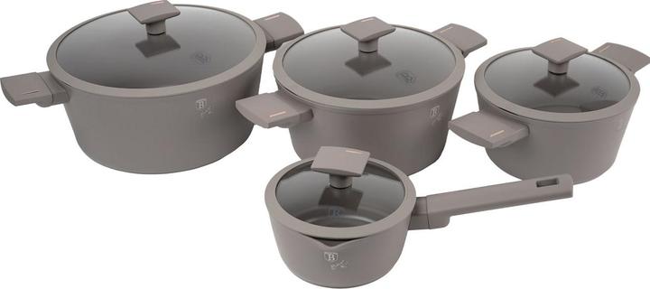 Produktbild BerlingerHaus Design Kochset (60.96 cm, Pfannenset + Topfset, Aluminium)