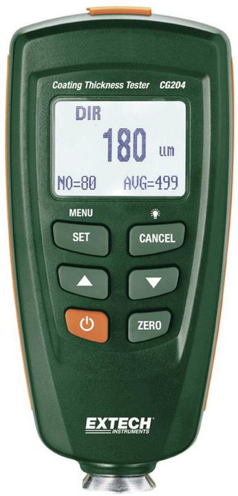 Actual product image Extech CG204 Coating Thickness Gauge