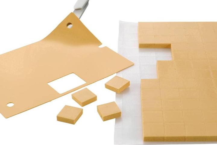 Produktbild Kerafol SOFTTHERM 86/225 Wärmeleitfolie 2 mm 2 W/mK (L x B) 100 mm x 100 mm (2 mm, 2 W/m K)