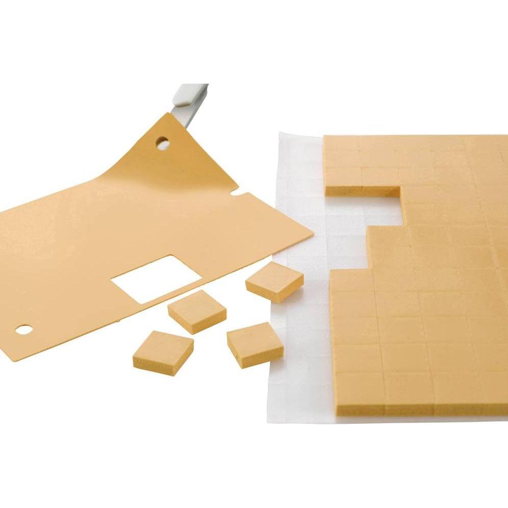 Kerafol SOFTTHERM 86/225 Wärmeleitfolie 2 mm 2 W/mK (L x B) 100 mm x 100 mm (2 mm, 2 W/m K), Wärmeleitpad