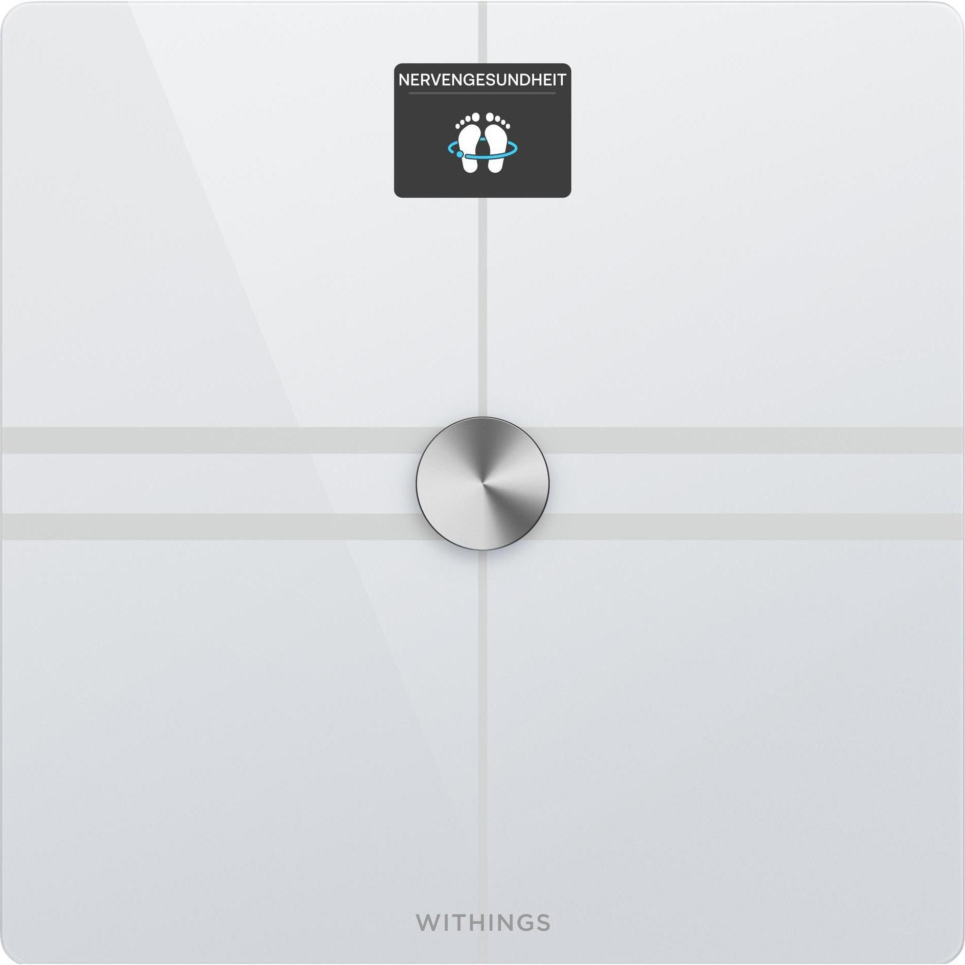 Withings, Personenwaage, Body Comp (200 kg)