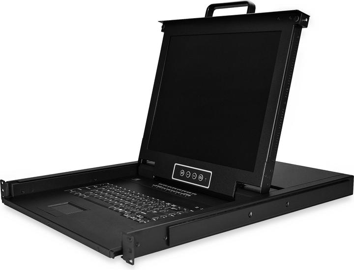 Produktbild StarTech 1HE 16 Port KVM Konsole für server Racks - VGA KVM - 17 Zoll - KVM-Konsole mit K