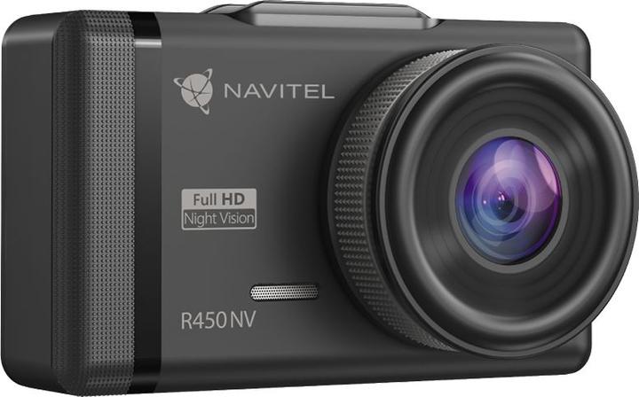 Navitel R450NV dashcam (Built-in display, Bluetooth, Wi-Fi, Built-in microphone, Full HD)