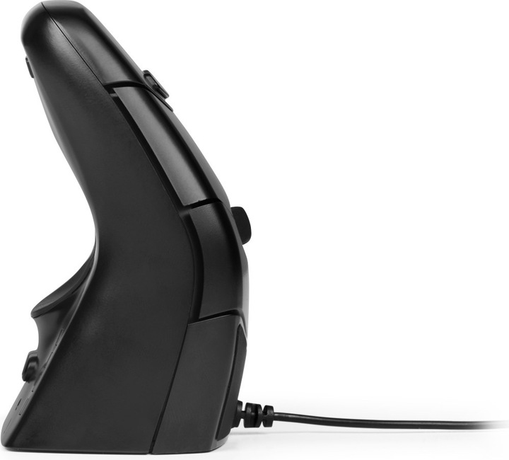 Actual product image Hypertec DXT03W Mouse is a wireless compact ergonomic ambidextrous mouse designed for (Cable)