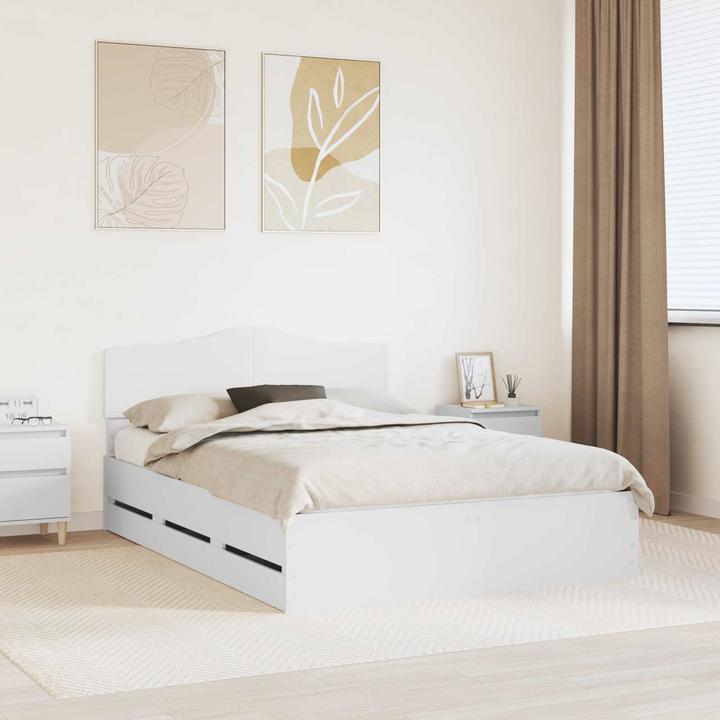 Image du produit vidaXL Modernes Bett (160 x 200 cm)