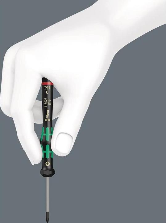 Productafbeelding Wera PH Elektronica Kruiskopschroevendraaier PH (Phillipps kruissleuf (PH))
