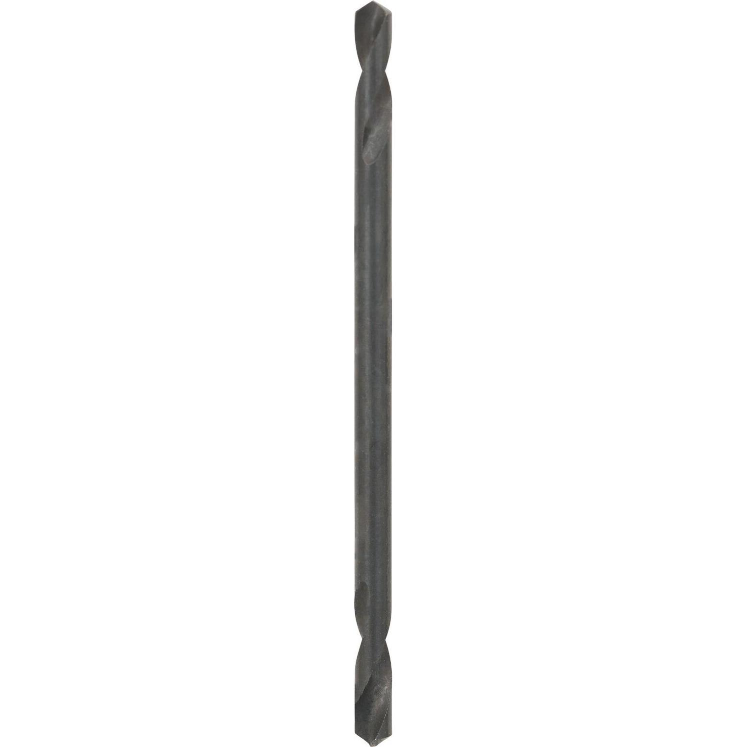 Bosch Professional Zubehör, Bohrereinsatz, Doppelendbohrer HSS-G, 2 x 8 x 38 mm, 10er-Pack (2 mm)