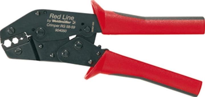 Produktbild Weidmüller Crimpzange Koaxial-Steckverbin (280 mm)