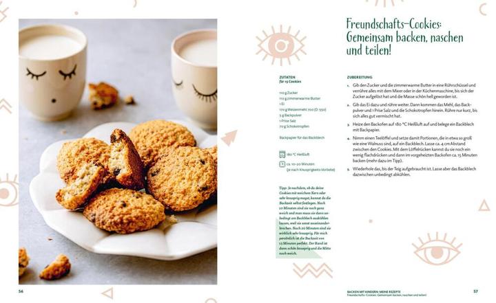 Actual product image Kinder backen mit Christina (German, Christina Bauer, 2020)