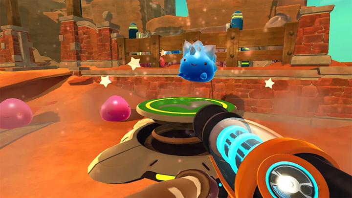 Produktbild Cognac Park Slime Rancher - Plortable Edition (Switch, Switch Lite, Switch OLED)