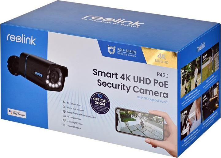 Actual product image Reolink P430 (3840 x 2160 pixels)