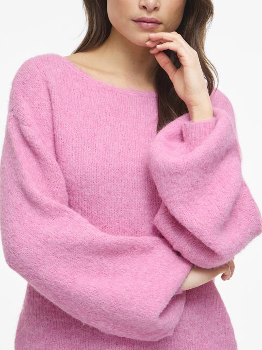 Image du produit Vila VIMARLEY U-Boot-Ausschnitt Strickpullover (L)