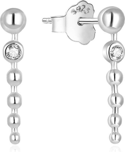 Immagine prodotto Beneto Orecchini in argento con zirconi AGUP1122L (L)