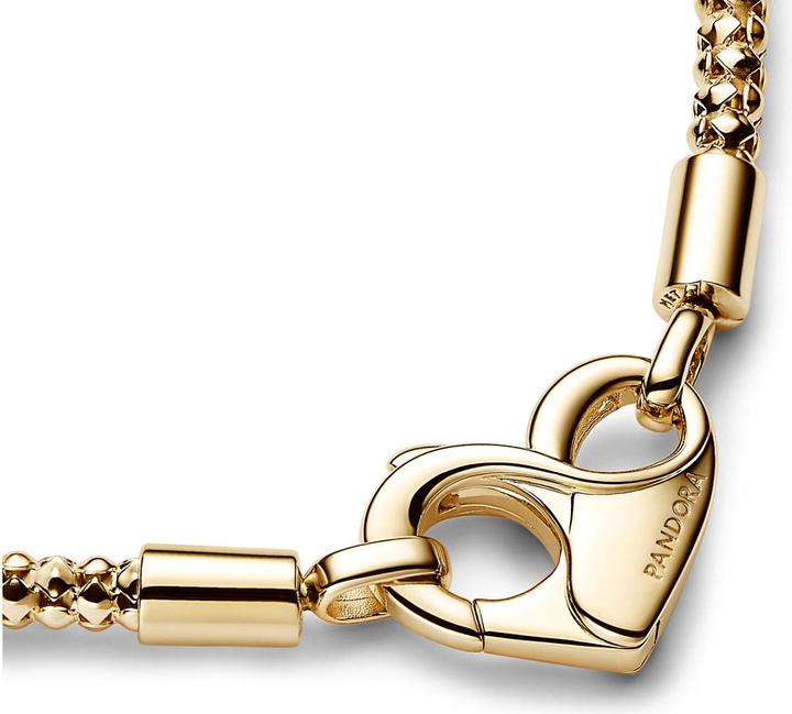 Produktbild Pandora Moments Studded (20 cm, Metall, Vergoldet)