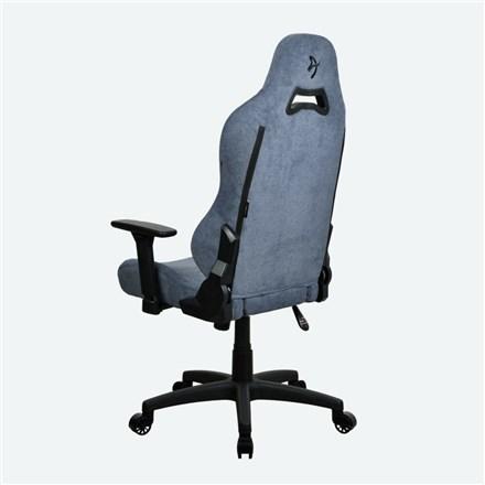 Immagine prodotto Arozzi Sedia da gioco Torretta SoftFabric - Blu