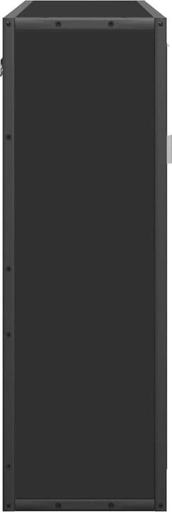 Produktbild vidaXL Spiegelschrank Schwarz 65x20x60 cm Holzwerkstoff (65 x 20 x 60 cm)