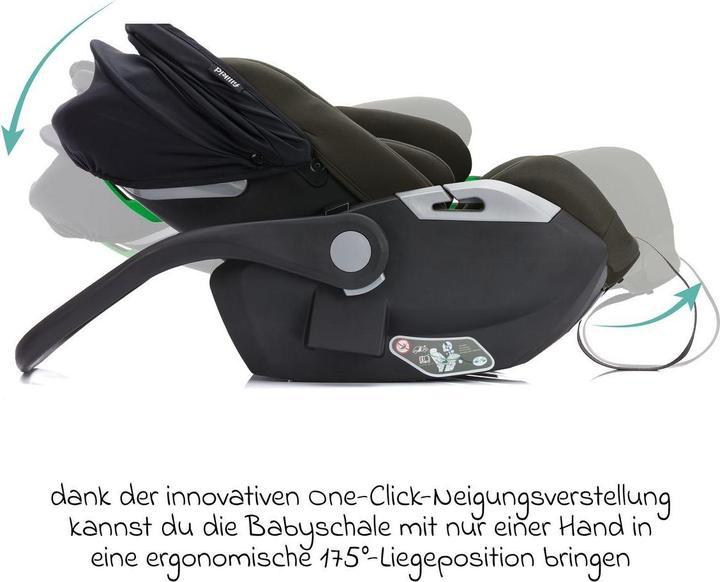 Produktbild Fillikid Babyschalen Babyschale Noa 360° drehbar ab Geburt - 9 (Babyschale)